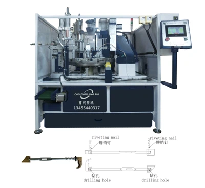 JRZ -35-1 aizbīdņa skrūves montāžas mašīna